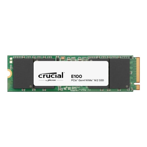 Crucial E100 - SSD - 1 TB - inbyggd - M.2 2280 - PCIe 4.0 x4 (NVMe)