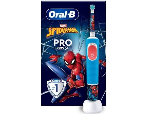 Oral-B Kids 8006540772768, Barn, Roterande tandborste, Daglig vård, Känslig, Multifärg, Rund, Batteri
