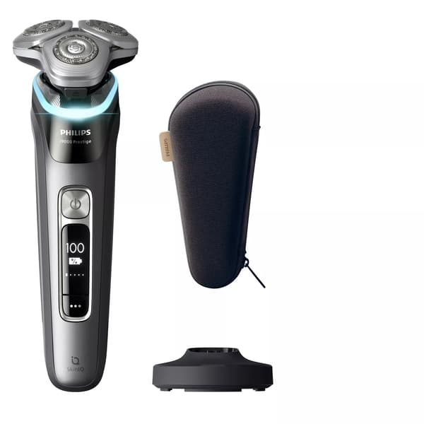 Philips i9000 Prestige XP9202/10 rakapparat våt/torr SkinIQ roterande grå