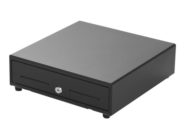 Capture CA-CD330-480 - Elektronisk kontantskuff - 12 / 24 V - svart