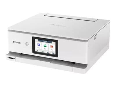 Canon PIXMA TS8751, Mustesuihku, Väritulostus, 4800 x 1200 DPI, Värikopiointi, A4, Valkoinen