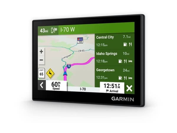 Garmin Drive 53 & Traffic - GPS-navigator - bil 5" bredbild