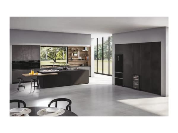 Haier Series 7 HWS42GDAU1 - Vinkylare - Wi-Fi - bredd: 49.7 cm - djup: 58.5 cm - höjd: 82 cm - Klass G - svart