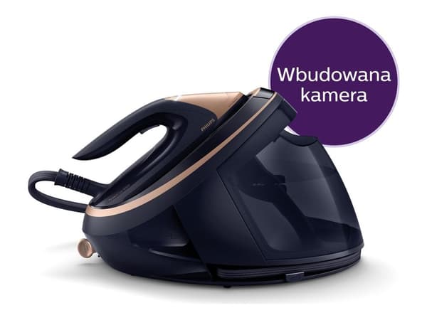 PSG9050/20 dampstrykejern 3100 W 1,8 l SteamGlide-strykesåle Sort