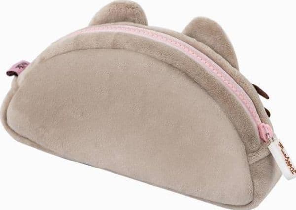 Pusheen - gourmetkollektion - mjuk plysch penntillbehör - tvätt-/duschväska - påse