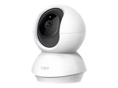 Tapo C210 V1 - Nätverksövervakningskamera - panorering / lutning - färg (Dag&Natt) - ljud - trådlös - Wi-Fi