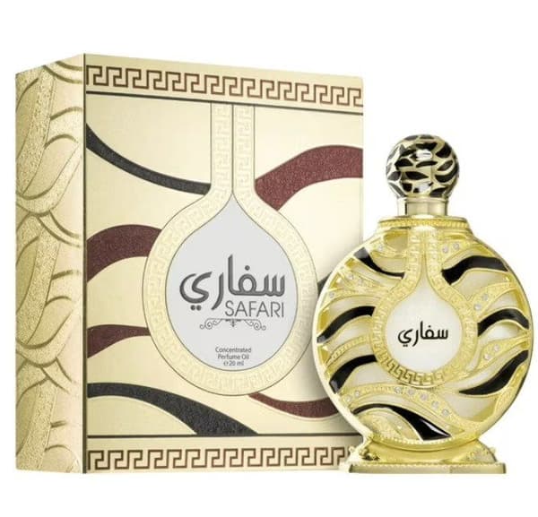 Khadlaj Safari Gold Perfume Oil