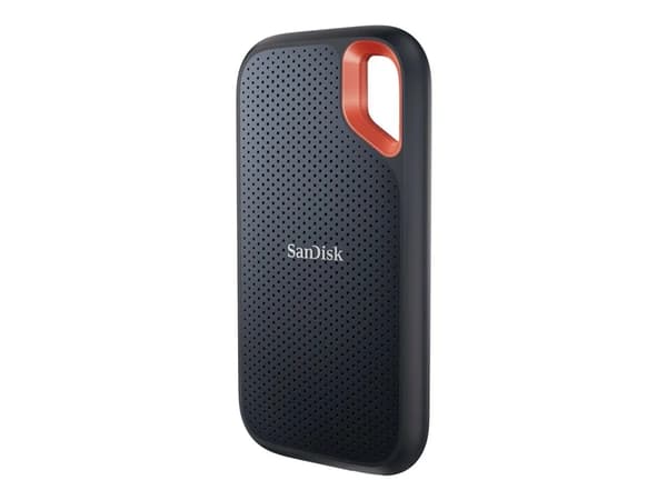 SanDisk Extreme Portable V2 - SSD - 4 TB - ekstern (bærbar) - USB 3.2 Gen 2 - 256-bit AES - svart