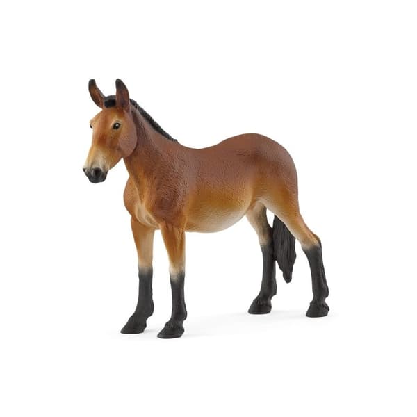 Schleich Farm World 14889 mulåsnefigur, 3 år