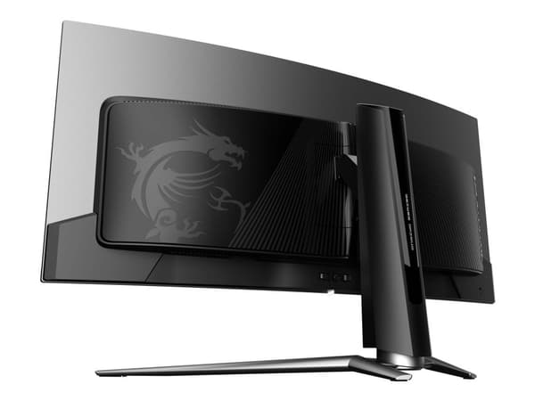 MSI MPG 341CQPX QD-OLED - OLED-skjerm - gaming - kurvet - 34.18" - 3440 x 1440 UWQHD @ 240 Hz - 1000 cd/m² - 1500000:1 - DisplayHDR 400 True Black ...