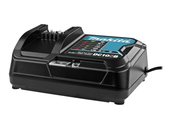 Makita DC10SB - Batteriladdare - 1 x batterier laddas - 240 Watt