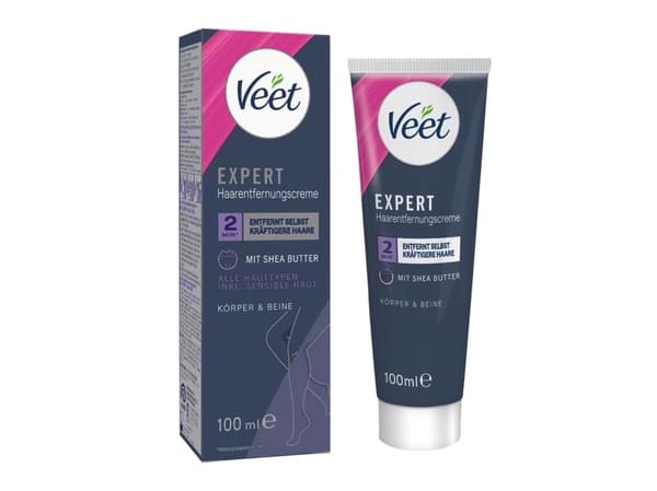 Veet Expert hårfjerningskrem for ben, 100 ml