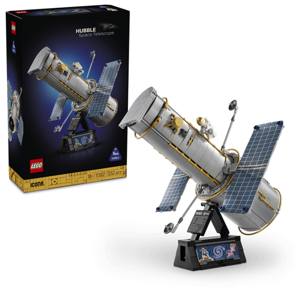 LEGO Icons 11382 Hubble-rumteleskopet