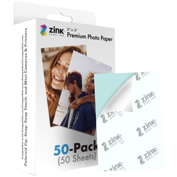 Polaroid Zink Media 2x3 50 pack