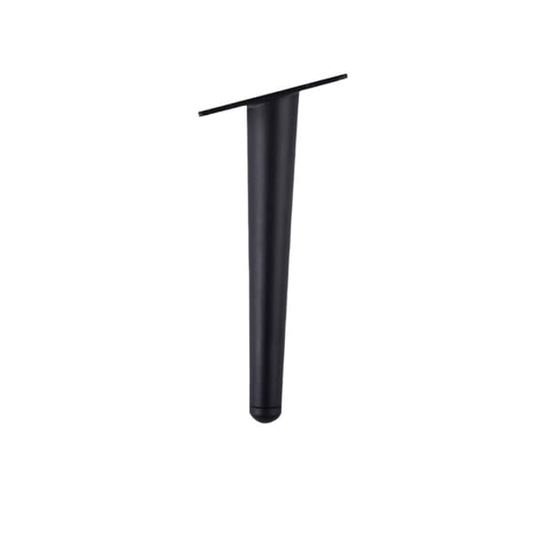 TV-bord Sofabord Skabsben Skrivebordsfødder 4-pak Sort Metal 15cm