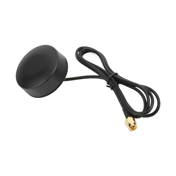 Udendørs 5dBi Glasfiber Antenne IP67 Vandtæt 700-2700MHz Bredbånd N Hun Stik Rund
