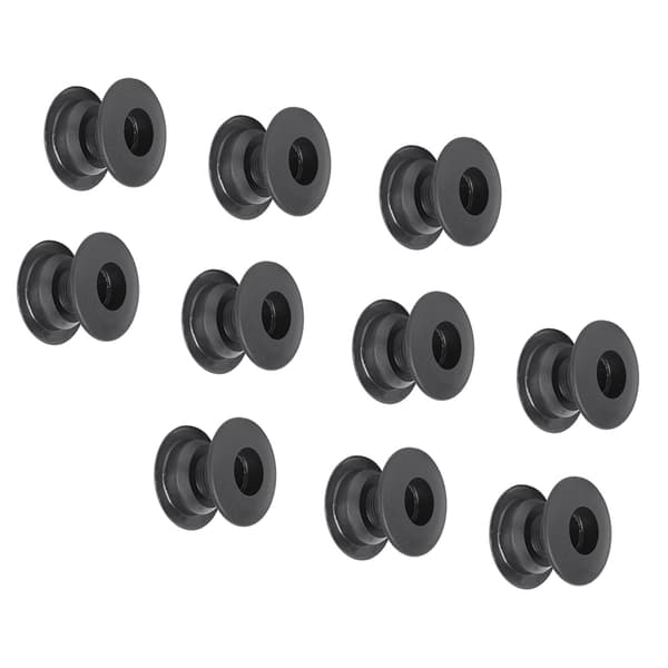 10 kappaleen pöytäjalkapallopallot 5529 jalkapallopöydän laakerit 15,8 mm teräspalloilla pelihalliin