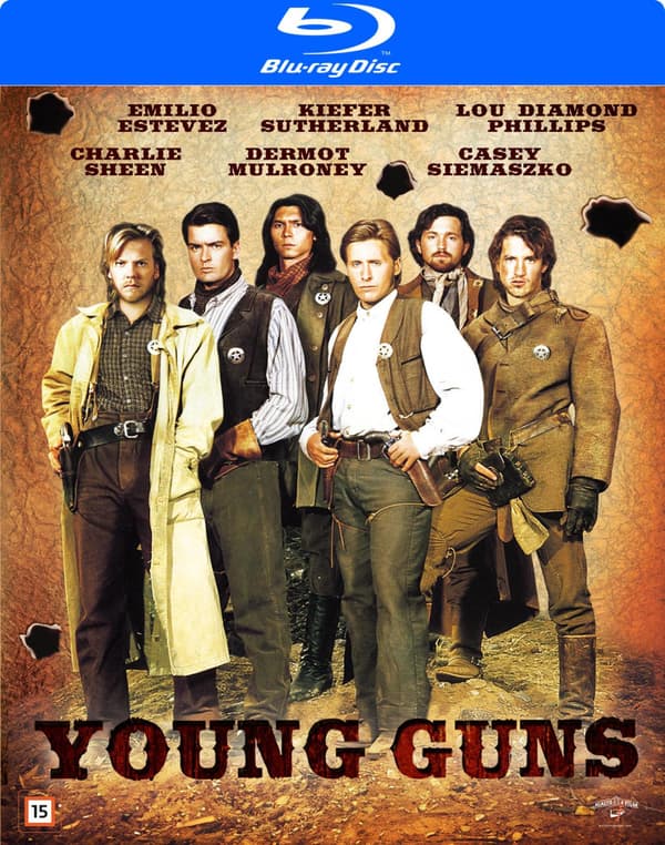 Young Guns (1988) (Blu-Ray)
