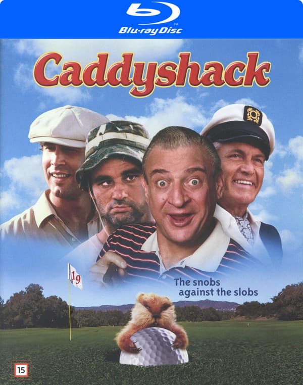 Caddyshack (1980) / Tom i bollen (Blu-Ray)
