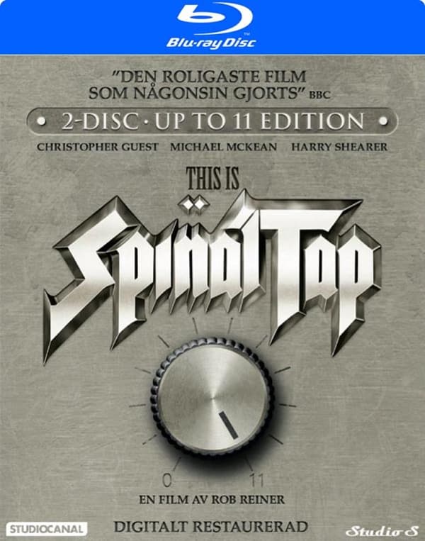 Spinal Tap: This is Spinal Tap (1984) (Blu-Ray)