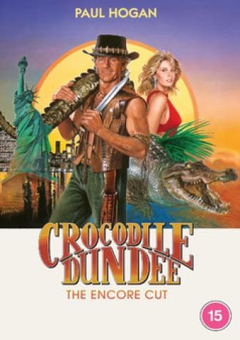 Crocodile Dundee (1986) (DVD)