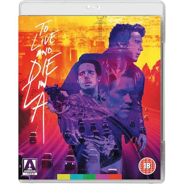 To Live and Die in L.A. (1985) (Blu-Ray)