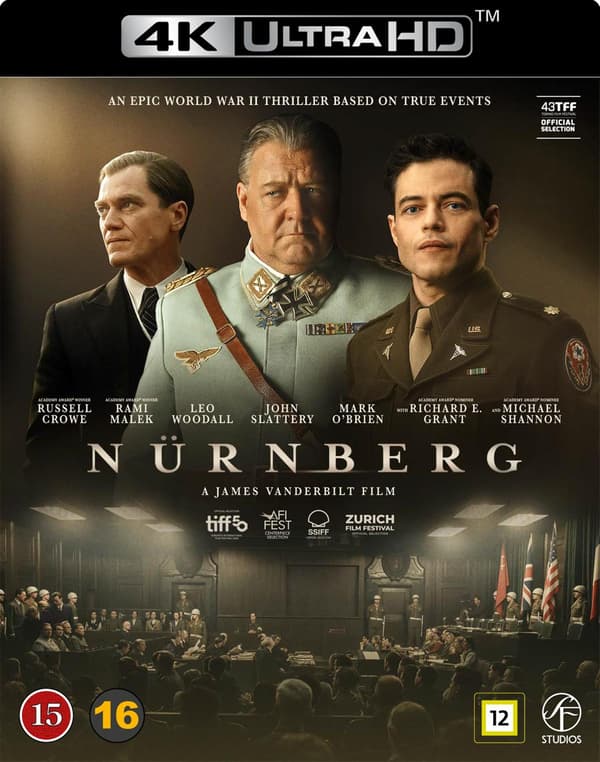 Nurnberg (aka Nuremberg) (2025) (4K UHD)
