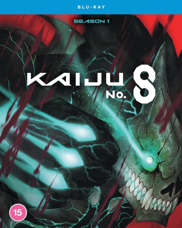 Kaiju No. 8 Season 1 (2024) (Blu-Ray)