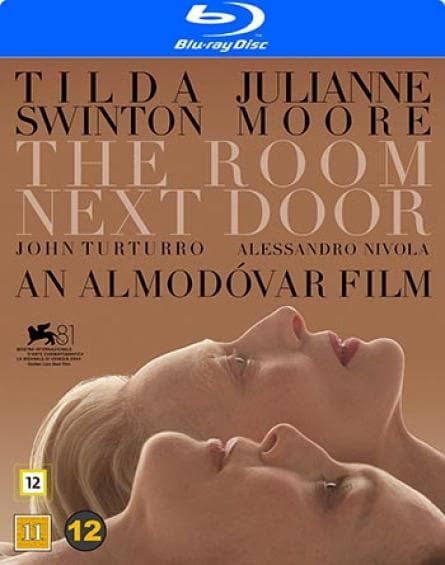 The Room Next Door (2024) (Blu-Ray)