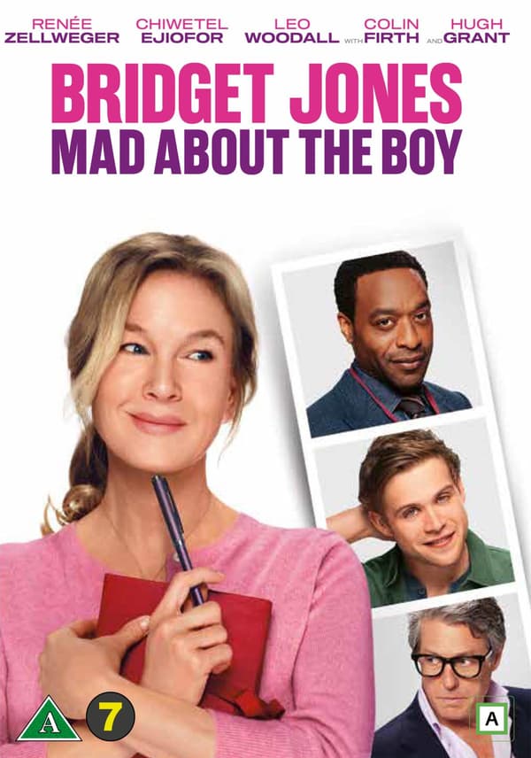 Bridget Jones 4: Mad About the Boy (2025) (DVD)