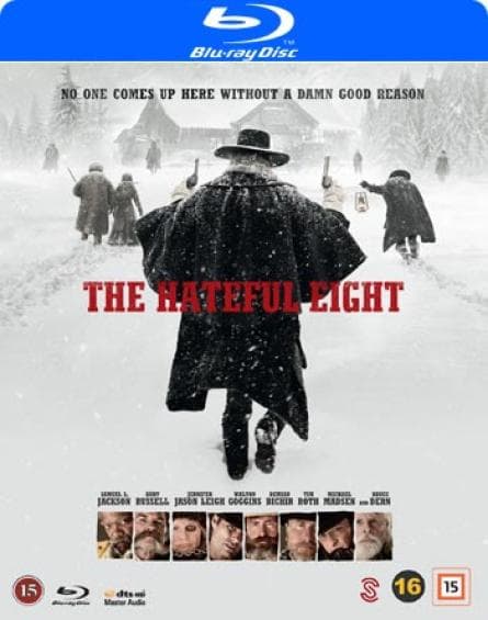 The Hateful Eight (2015) (Blu-Ray)