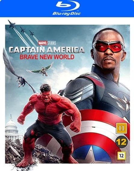 Captain America: Brave New World (2025) (Blu-Ray)