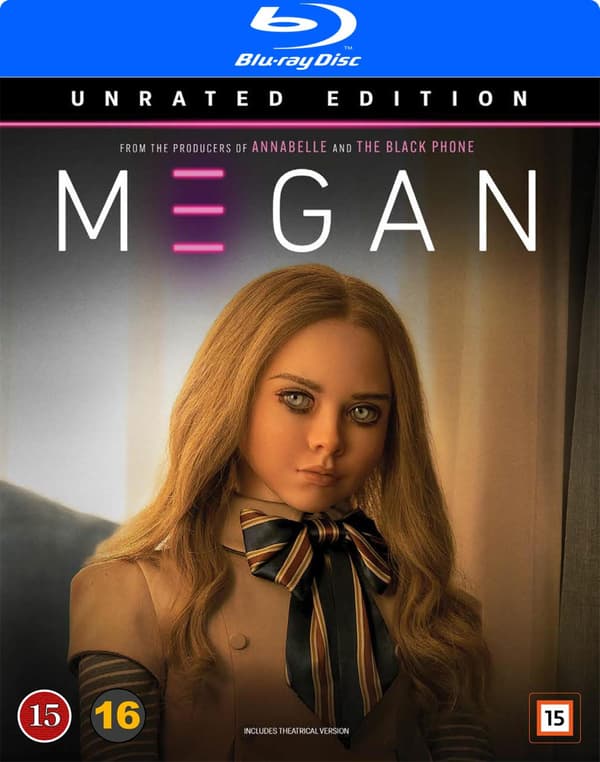 M3GAN (aka Megan) (2022) (Blu-Ray)