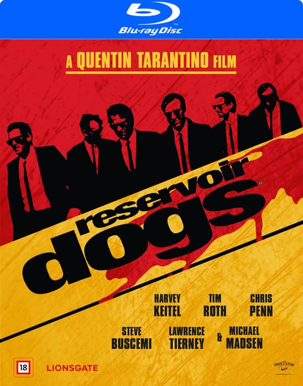 Reservoir Dogs (1992) (Blu-Ray)