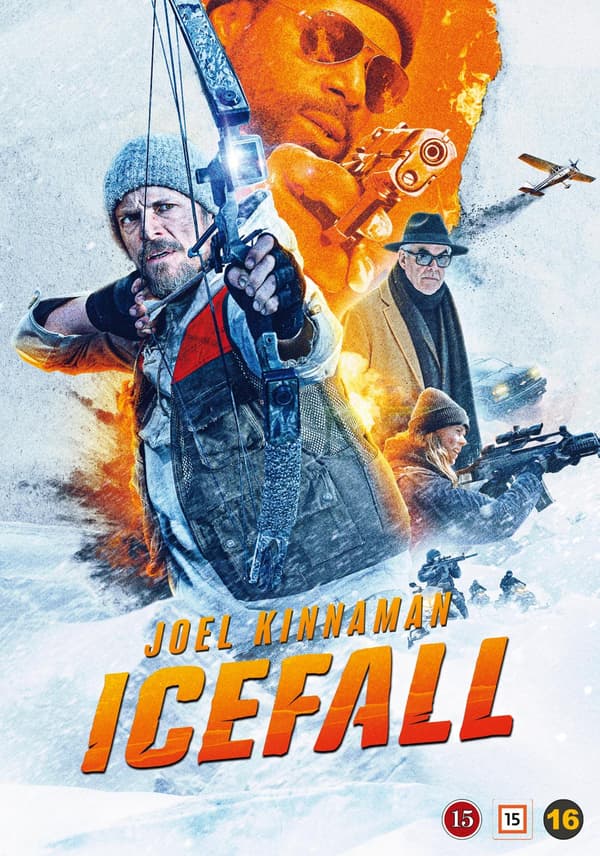 Icefall (2025) (DVD)