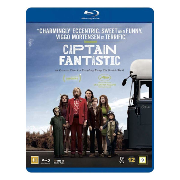 Captain Fantastic (2016) (Blu-Ray)