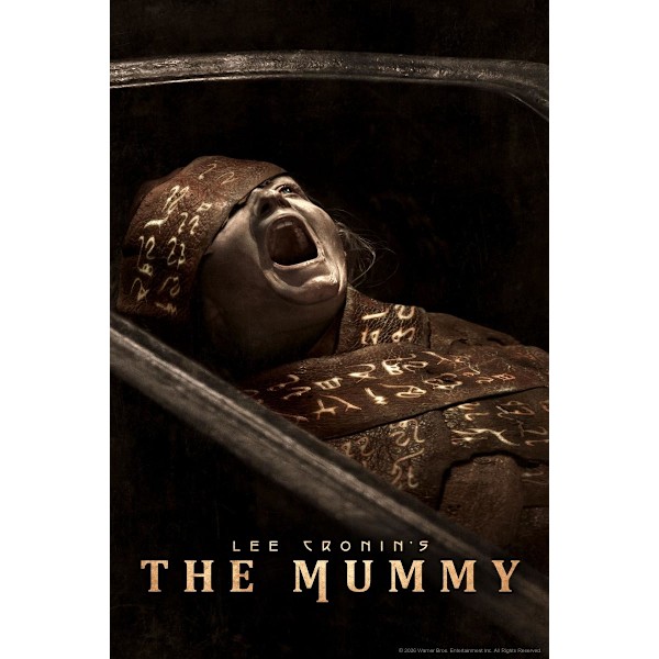 The Mummy (2026) (DVD)