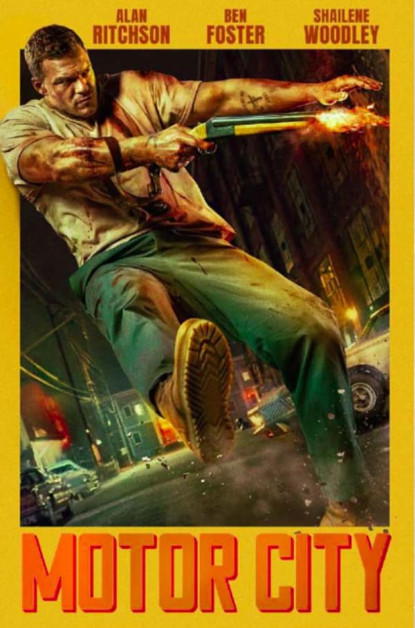 Motor City (2025) (Blu-Ray)