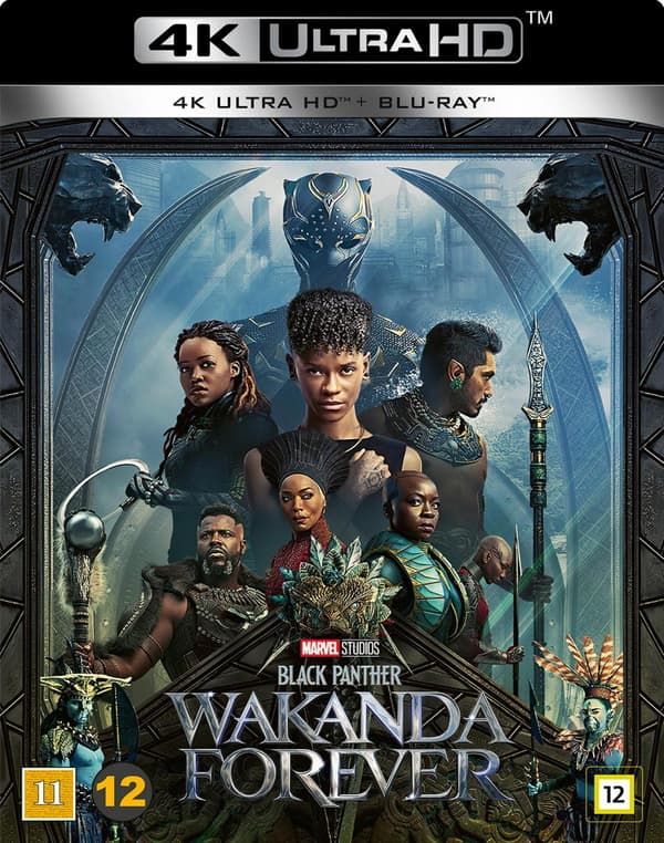 Black Panther: Wakanda Forever (2022) (4K UHD)