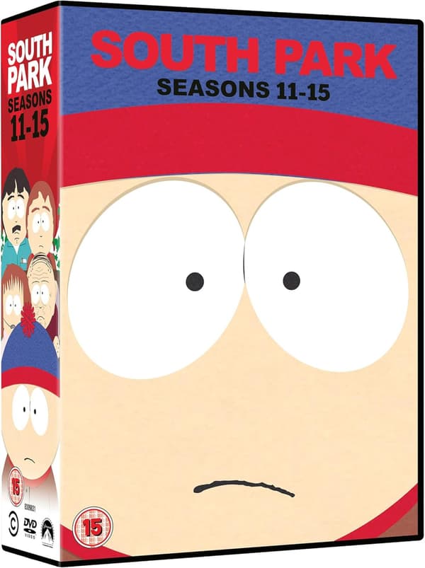 South Park Seasons 11-15 (DVD)