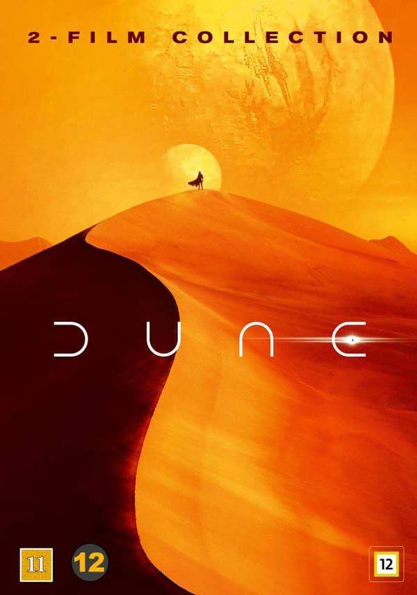 Dune: Part 1 & 2 (2021 & 2024) (DVD) 2 Movie Collection
