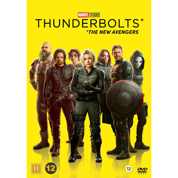 Thunderbolts (2025) (DVD)