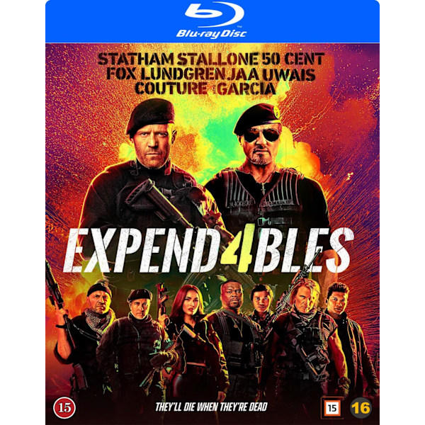 The Expendables 4 (2023) (Blu-Ray)