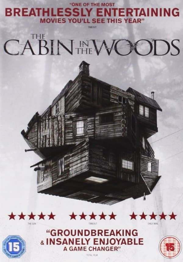 The Cabin In The Woods (2011) (DVD)