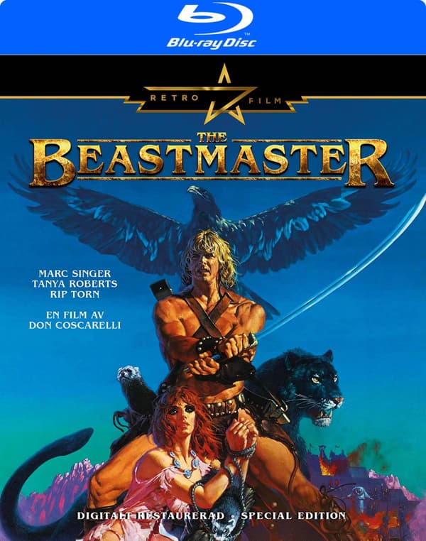 The Beastmaster (1982) (Blu-Ray)