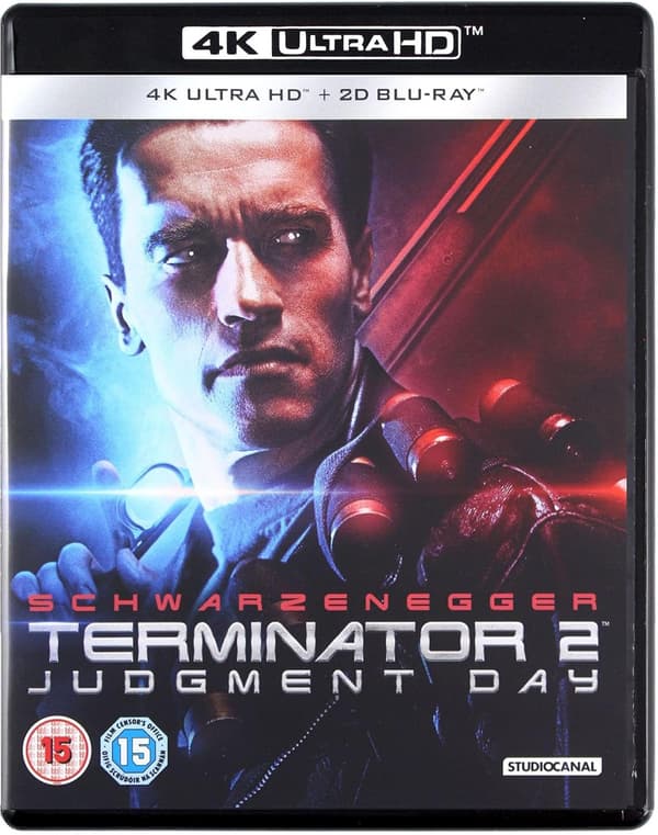 Terminator 2: Judgment Day (1991) (4K UHD)