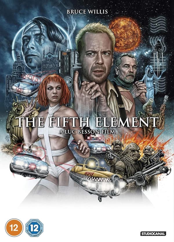 The Fifth Element (1997) (DVD)