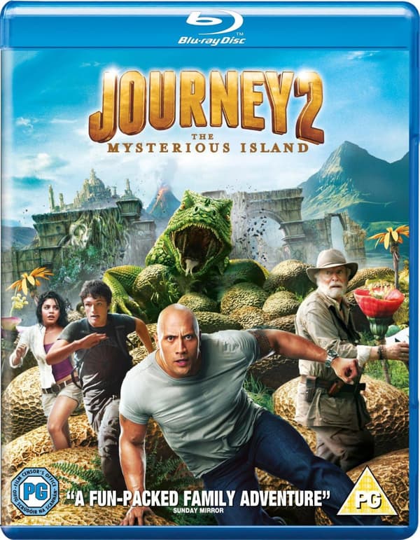 Journey 2: The Mysterious Island (2012) (Blu-Ray)