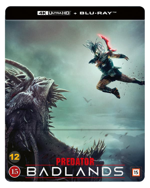 Predator 6: Badlands (2025) (4K UHD) Limited Edition Steelbook