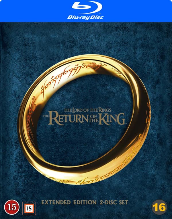 Lord of the Rings 3: The Return of the King (2003) (Blu-Ray) Extended Version